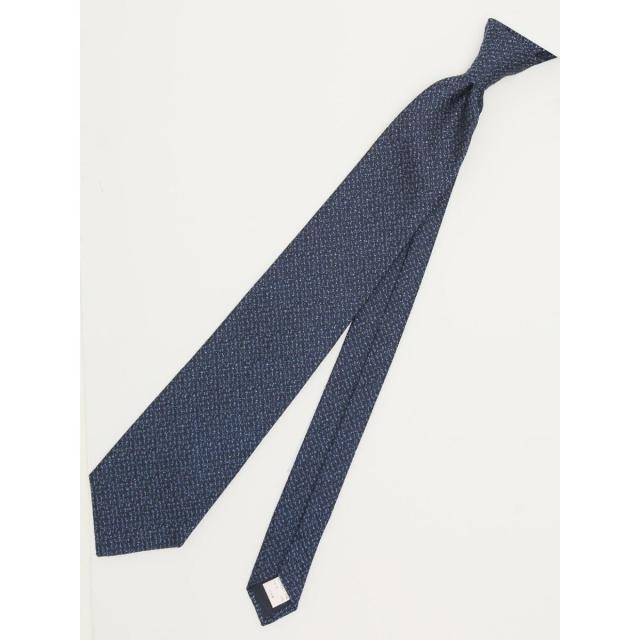 グランバック（GRAND−BACK）/【大きいサイズ】ファットゥーラ シルク混イタリア生地 ネクタイ 8．5cm幅の通販は