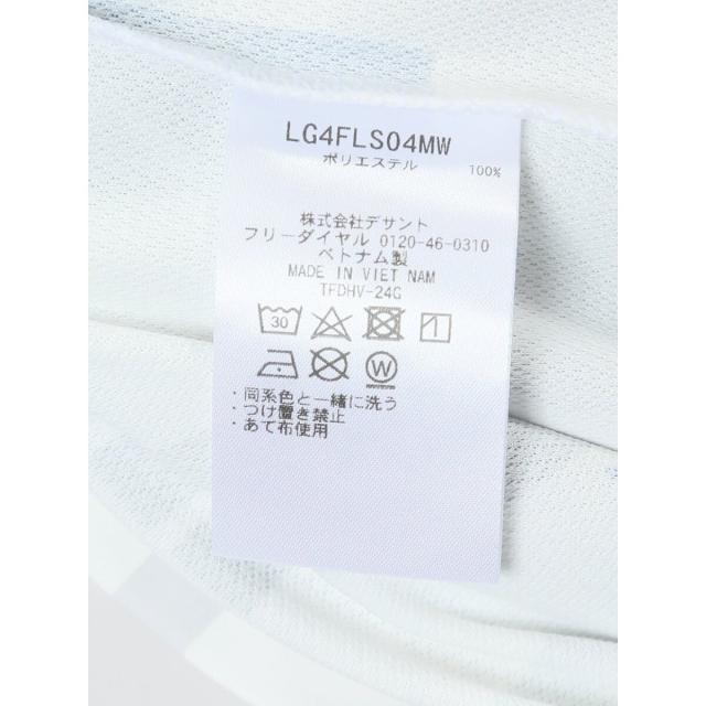 グランバック（GRAND−BACK）/【大きいサイズ 吸汗速乾 UV】ルコックスポルティフ ゴルフ ストレッチ 総柄 長袖ポロシャツ_5