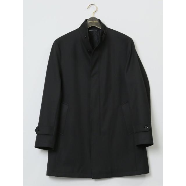 グランバック（GRAND−BACK）/【大きいサイズ】【撥水】グランバック スダンドカラー ボンディングコート