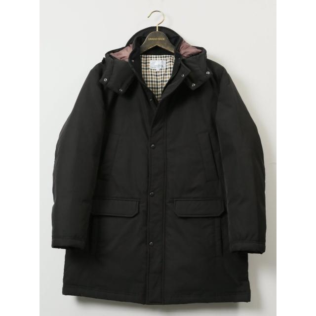 グランバック（GRAND−BACK）/【大きいサイズ】【ダウン】グランバック 10ポケット フード脱着 ダウンハーフコートの通販は