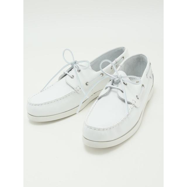 グランバック（GRAND−BACK）/【大きいサイズ】ストーム レザー デッキシューズ