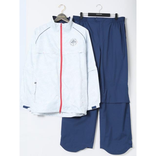 グランバック（GRAND−BACK）/【大きいサイズ】フィラ ゴルフ 雨でも快適 レインウェア