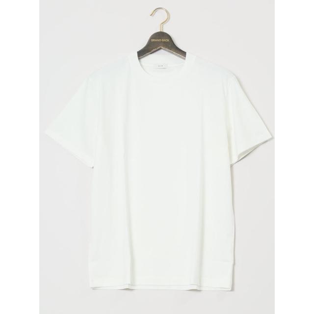 グランバック（GRAND−BACK）/【大きいサイズ】ジム プラチナフェイスコットン スロープネック半袖Tシャツ