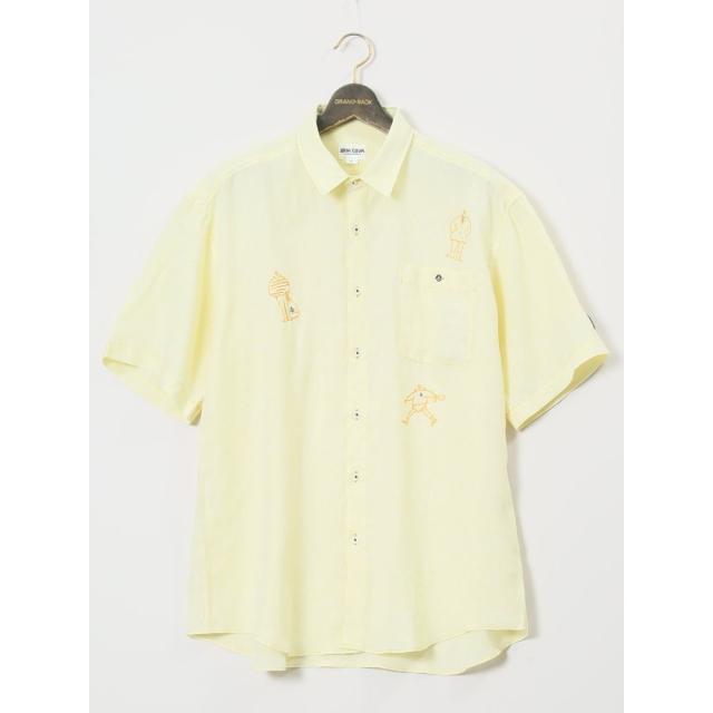 グランバック（GRAND−BACK）/【大きいサイズ】シナコバ 麻 レギュラー