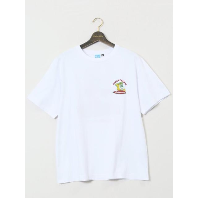 グランバック（GRAND−BACK）/【大きいサイズ】オーシャン パシフィック 綿天竺 クルーネック半袖Tシャツ