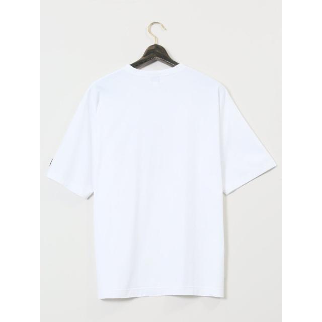 グランバック（GRAND−BACK）/【大きいサイズ】シナコバ 綿シルケット クルーネック半袖Tシャツ_3
