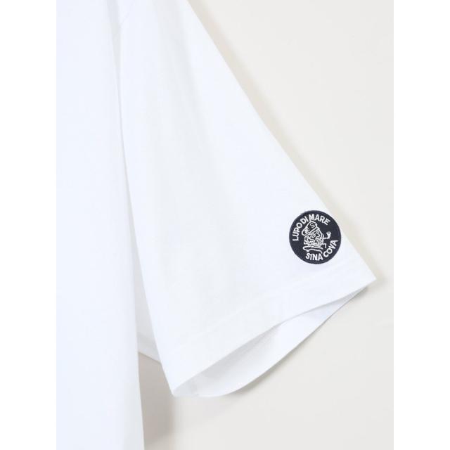 グランバック（GRAND−BACK）/【大きいサイズ】シナコバ 綿シルケット クルーネック半袖Tシャツ_5