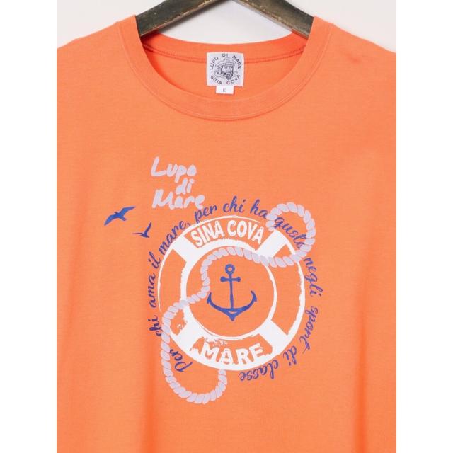 グランバック（GRAND−BACK）/【大きいサイズ】シナコバ 綿シルケット クルーネック半袖Tシャツ_8