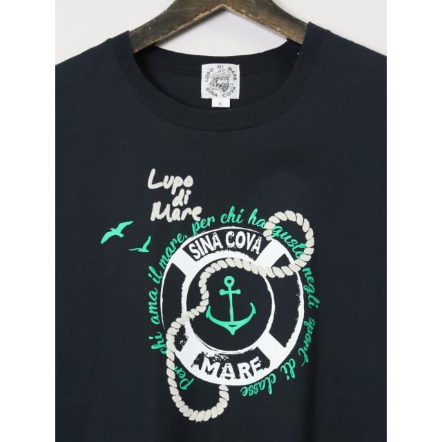 グランバック（GRAND−BACK）/【大きいサイズ】シナコバ 綿シルケット クルーネック半袖Tシャツ_12