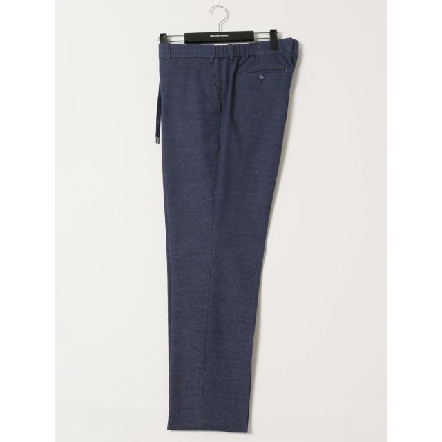 グランバック（GRAND−BACK）/【大きいサイズ ストレッチ】グランバック ジャージ インディゴ ノータックビジネスパンツ