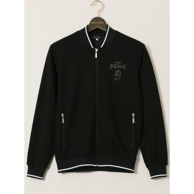 グランバック（GRAND−BACK）/【大きいサイズ ストレッチ】カステルバジャック ストレッチ スエット 上下セット グランバック（GRAND−BACK）/【大きいサイズ ストレッチ】カステル