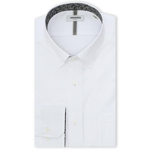 グランバック（GRAND−BACK）/【大きいサイズ】レノマオム 形態安定 スナップダウン ビジネスドレス長袖シャツ