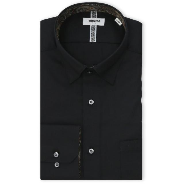 グランバック（GRAND−BACK）/【大きいサイズ】レノマオム 形態安定 スナップダウン ビジネスドレス長袖シャツ