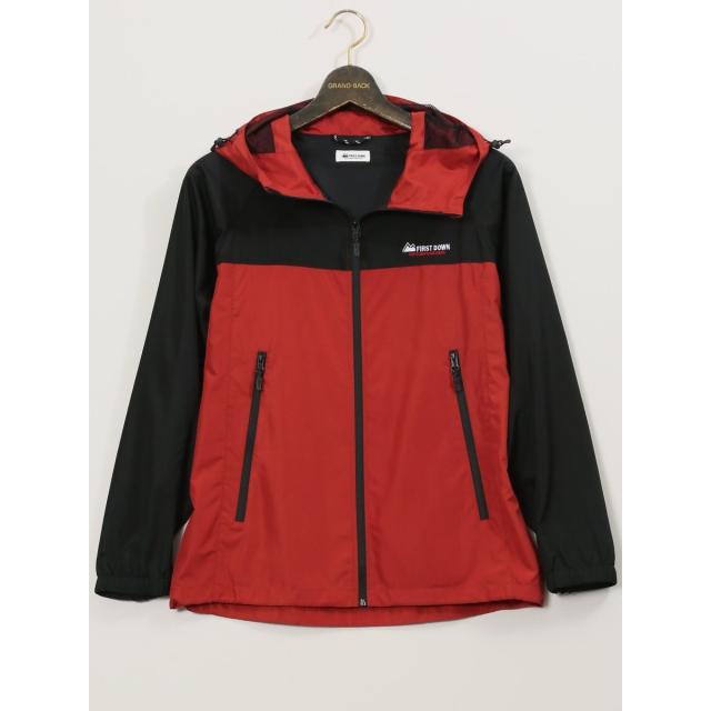 グランバック（GRAND−BACK）/【大きいサイズ】ファーストダウン 撥水 フード付きブルゾン