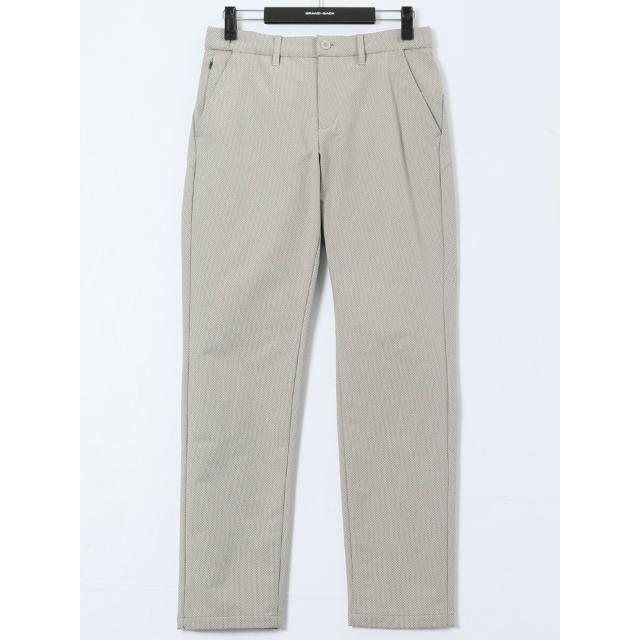 グランバック（GRAND−BACK）/【大きいサイズ】ルコックスポルティフ ゴルフ アジャスター付 ダイヤ柄パンツ