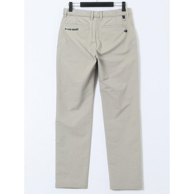 グランバック（GRAND−BACK）/【大きいサイズ】ルコックスポルティフ ゴルフ アジャスター付 ダイヤ柄パンツ_2
