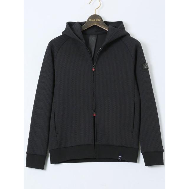 グランバック（GRAND−BACK）/【大きいサイズ】ジーステージ キルティング風 フルジップパーカー(セットアップ可能)