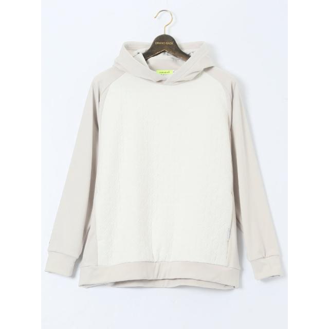 グランバック（GRAND−BACK）/【大きいサイズ】ビバハート 千鳥格子柄 ピンソニックフーディー(セットアップ可能)