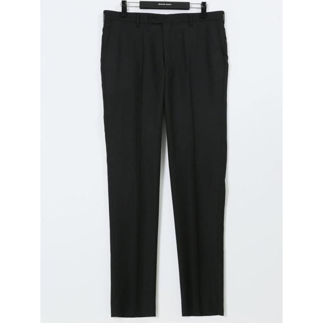 グランバック（GRAND−BACK）/【大きいサイズ】ヴィットリオヴェネト ウォッシャブル ウール混 ノータックビジネスパンツ