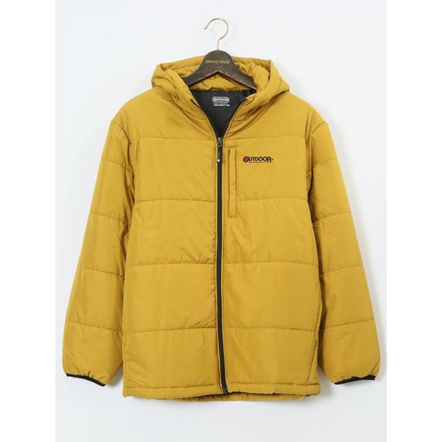 グランバック（GRAND−BACK）/【大きいサイズ】アウトドアプロダクツ デュスポ フーデッド 中綿ブルゾン