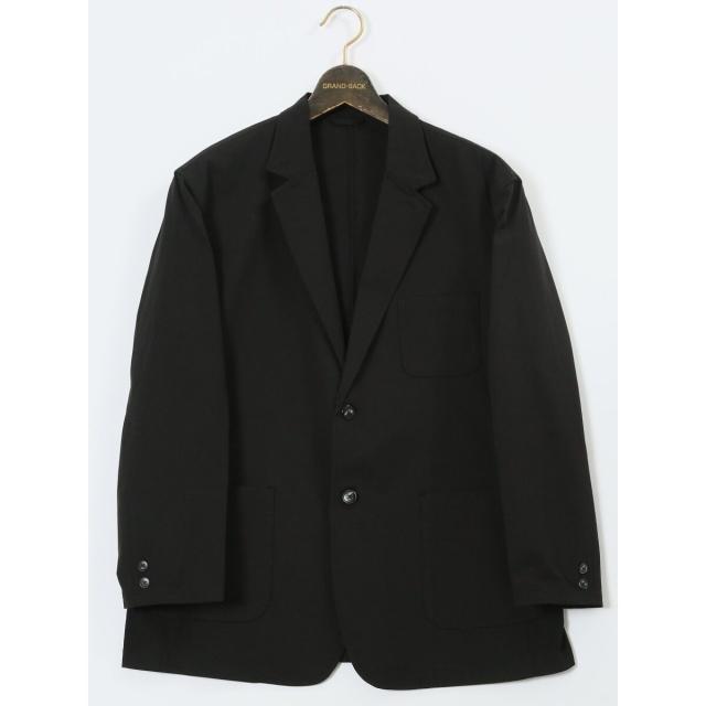 グランバック（GRAND−BACK）/【大きいサイズ】ルイシャブロン ドライストレッチ 2ボタンジャケット(セットアップ可能)