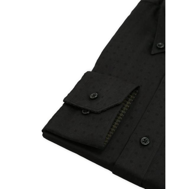 グランバック（GRAND−BACK）/大きいサイズ ファットゥーラ 日本製 綿100% ボタンダウン 長袖 ビジネス ワイシャツ メンズ_2