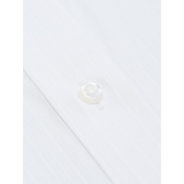 グランバック（GRAND−BACK）/大きいサイズ グランバック 形態安定 綿混 ボタンダウン 長袖 ビジネス ドレス ワイシャツ メンズ_3