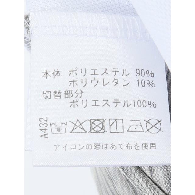 グランバック（GRAND−BACK）/【大きいサイズ】ビバハート 吸水速乾 ストレッチ 配色 半袖ポロシャツ_6