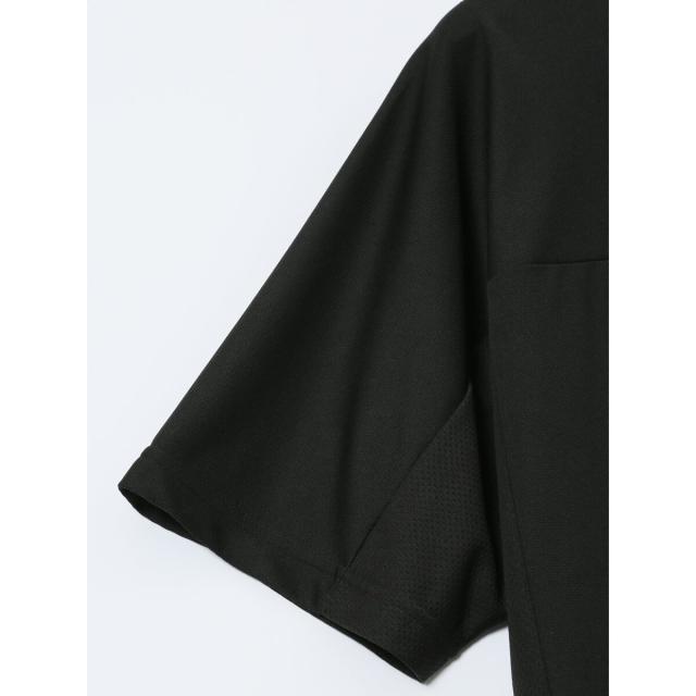 グランバック（GRAND−BACK）/【大きいサイズ】ビバハート 吸水速乾 ハーフジップ 半袖Tシャツ_9