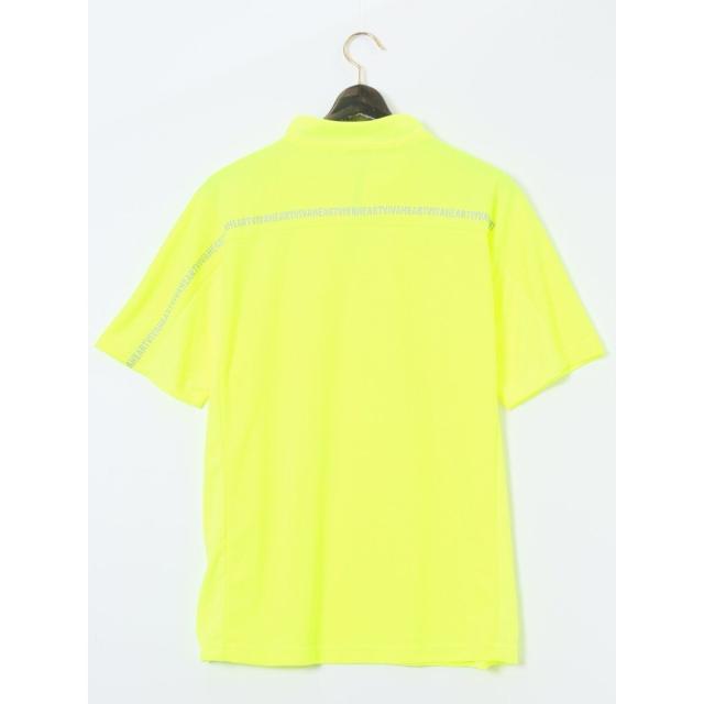 グランバック（GRAND−BACK）/【大きいサイズ】ビバハート 吸水速乾 ハーフジップ 半袖Tシャツ_11