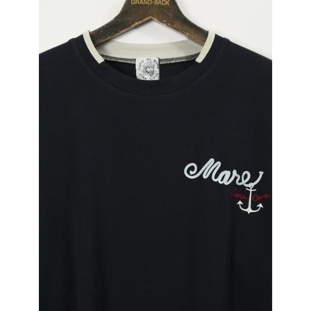グランバック（GRAND−BACK）/【大きいサイズ】シナコバ ストレッチ モックネック 長袖 Ｔシャツ_2