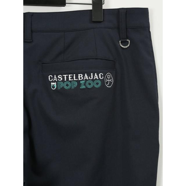 グランバック（GRAND−BACK）/【大きいサイズ】カステルバジャック 接触冷感 ストレッチ ストレートパンツ_3