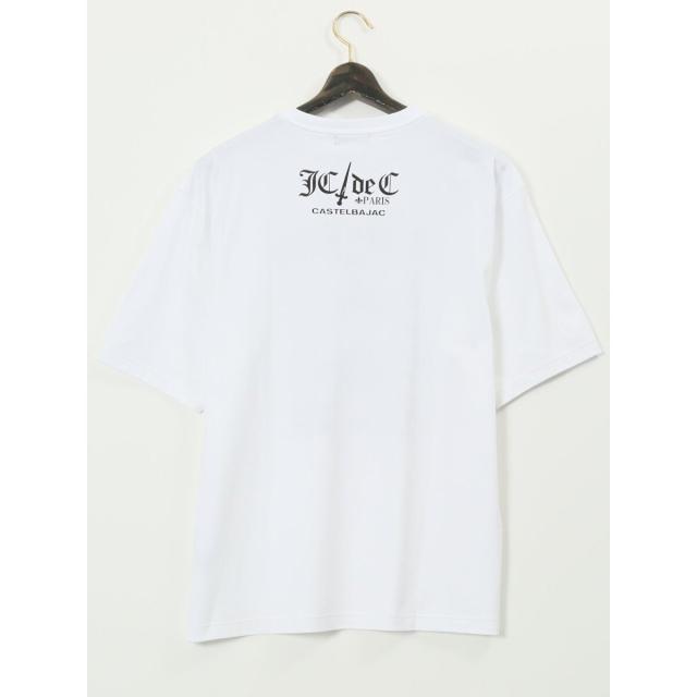 グランバック（GRAND−BACK）/【大きいサイズ】カステルバジャック 綿天竺 パイレーツ クルー 半袖 Tシャツ_2