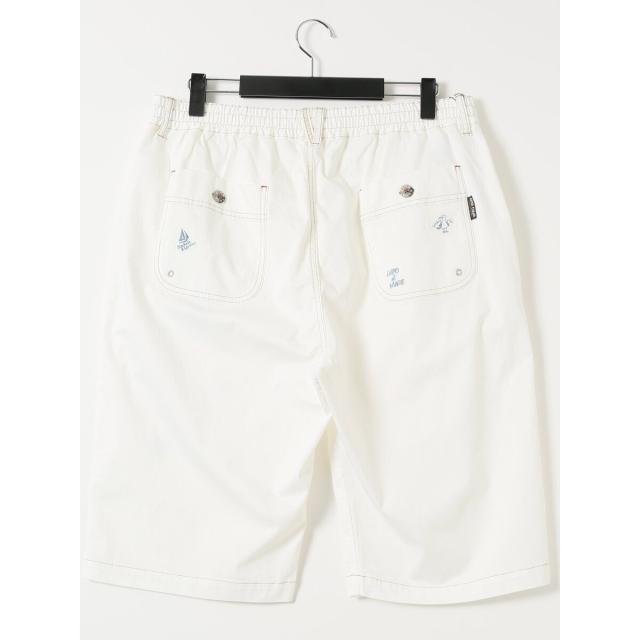 グランバック（GRAND−BACK）/【大きいサイズ】シナコバ ストレッチ 飛び柄 ショート パンツ_1
