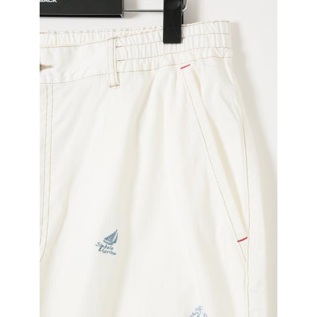 グランバック（GRAND−BACK）/【大きいサイズ】シナコバ ストレッチ 飛び柄 ショート パンツ_2
