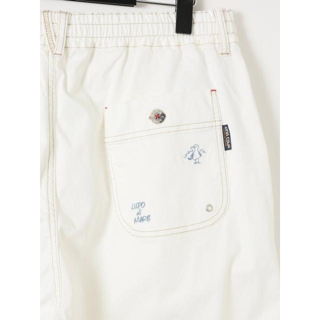 グランバック（GRAND−BACK）/【大きいサイズ】シナコバ ストレッチ 飛び柄 ショート パンツ_3