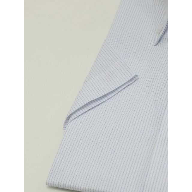 グランバック（GRAND−BACK）/大きいサイズ グランバック 形態安定 綿混 ボタンダウン 半袖 ビジネス ドレス ワイシャツ メンズ_2