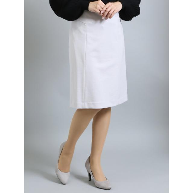 m．f．エディトリアル/ラミーモクロディー セットアップ フレアースカート ライトグレー