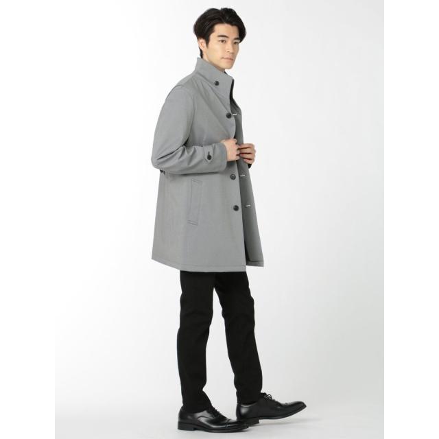 m．f．エディトリアル/m．f．エディトリアル ストレッチ撥水防風 イタリアンカラーコート m．f．エディトリアル/m．f．エディトリアル ストレッチ撥水防風