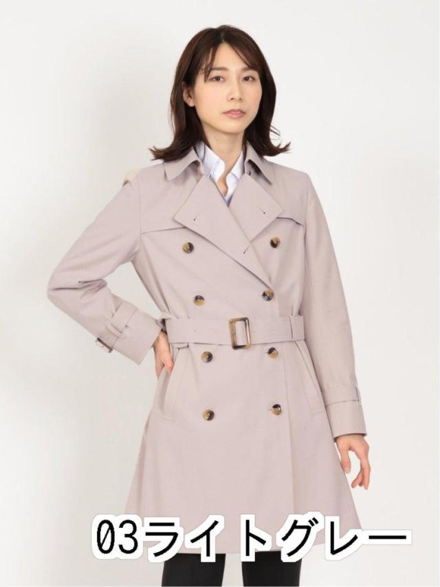 m．f．エディトリアル（m．f．editorial）/m．f．エディトリアル ベーシック ダブルトレンチコート