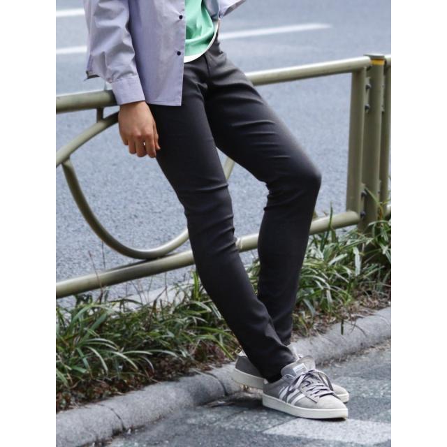 m．f．エディトリアル（m．f．editorial）/m．f．エディトリアル 接触冷感ストレッチ スキニーパンツ カルゼの通販は