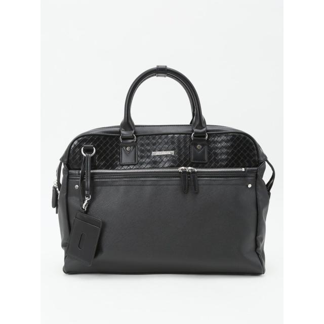 m．f．エディトリアル（m．f．editorial）/m．f．エディトリアル サフィアーノ×イントレ 2WAYブリーフバッグ A4対応 10,010円