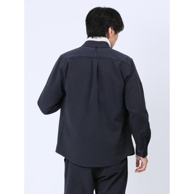 m．f．エディトリアル（m．f．editorial）/レーヨン混ツイル シャツアウター(セットアップ可能)_14