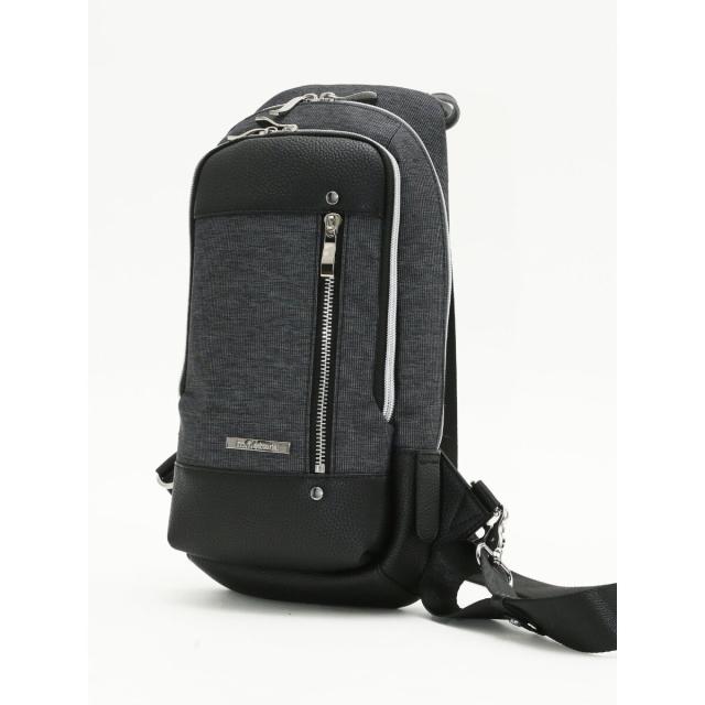 m．f．エディトリアル（m．f．editorial）/m．f．エディトリアル コンビ配色 ボディバッグの通販は 8,690円