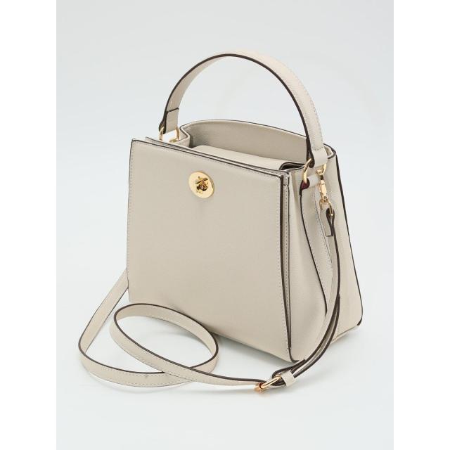 m．f．エディトリアル（m．f．editorial）/m．f．エディトリアル 前ひねり金具付き 2WAYハンドバッグの通販は 6,930円