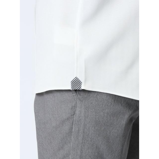 m.f.エディトリアル(m.f.editorial)/m.f.エディトリアル ドビーヘリンボン柄 ボタンダウン長袖シャツ m.f.エディトリアル(m.f.editorial)/m.f.エディトリアル ドビーヘリンボン柄 ボタンダウン長袖シャツ