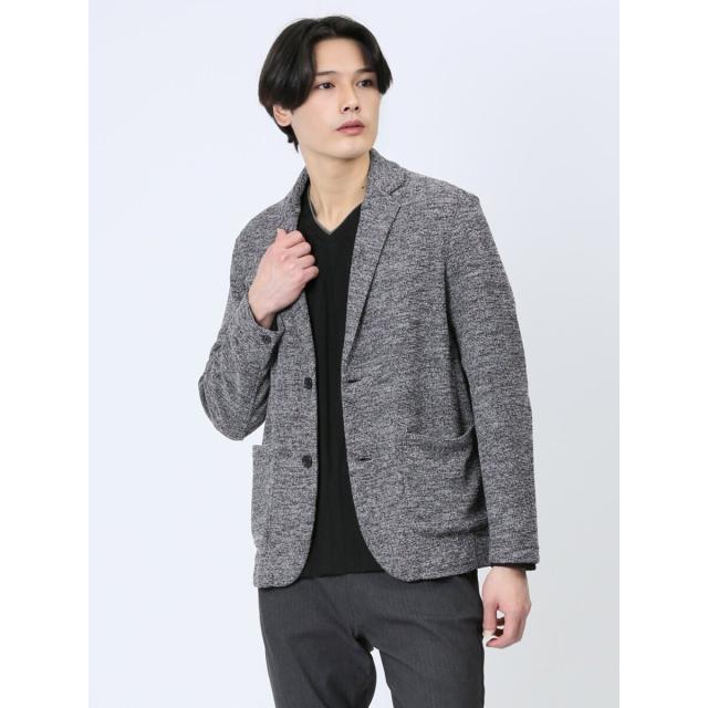 大きいサイズ メンズ Mc.S.P ニット カーディガン ブラック 1278-2355