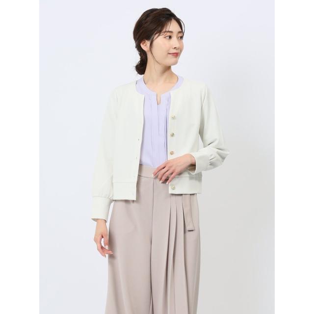 m．f．エディトリアル（m．f．editorial）/m．f．エディトリアル ミラノリブ ショートカーディガン 4,959円