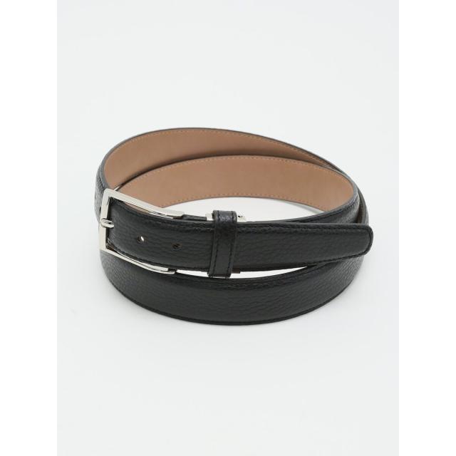 m．f．エディトリアル（m．f．editorial）/ファットゥーラ  シボ型押し レザーベルト