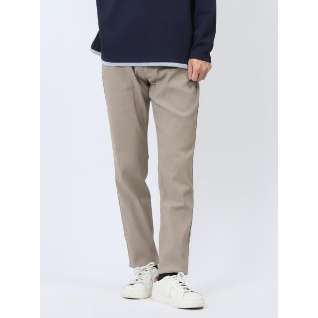 m．f．エディトリアル（m．f．editorial）/m．f．エディトリアル クロスストレッチ スキニーパンツ ドビー